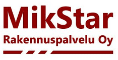 logo MikStar Rakennuspalvelu Oy